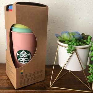 Starbucks Color Changing Reusable Cold Cups